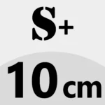 10 cm