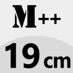 19 cm