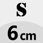 6 cm