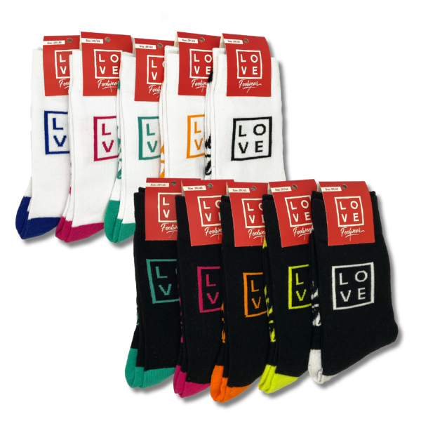 LOVE SOCKS CLASSIC-PACKS