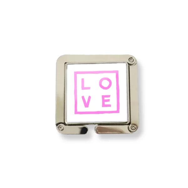 LOVE BAG HANGER – Image 3