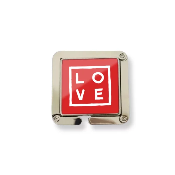 LOVE BAG HANGER – Image 2
